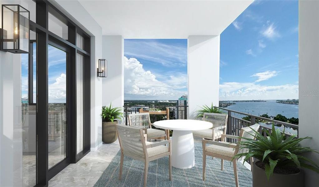 Terrace View 1 | Virtually Staged