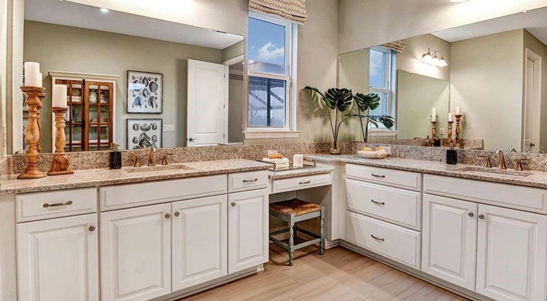 Furnished interior view inside a new home in Palms at Coasterra, Palmetto (Image 5).