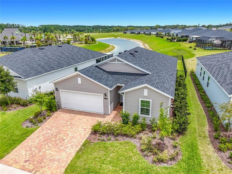 Front exterior of a new home in , Green Cove Springs, FL, highlighting curb appeal (Image 23). Front exterior of a new home in , Green Cove Springs, FL, highlighting curb appeal (Image 23).