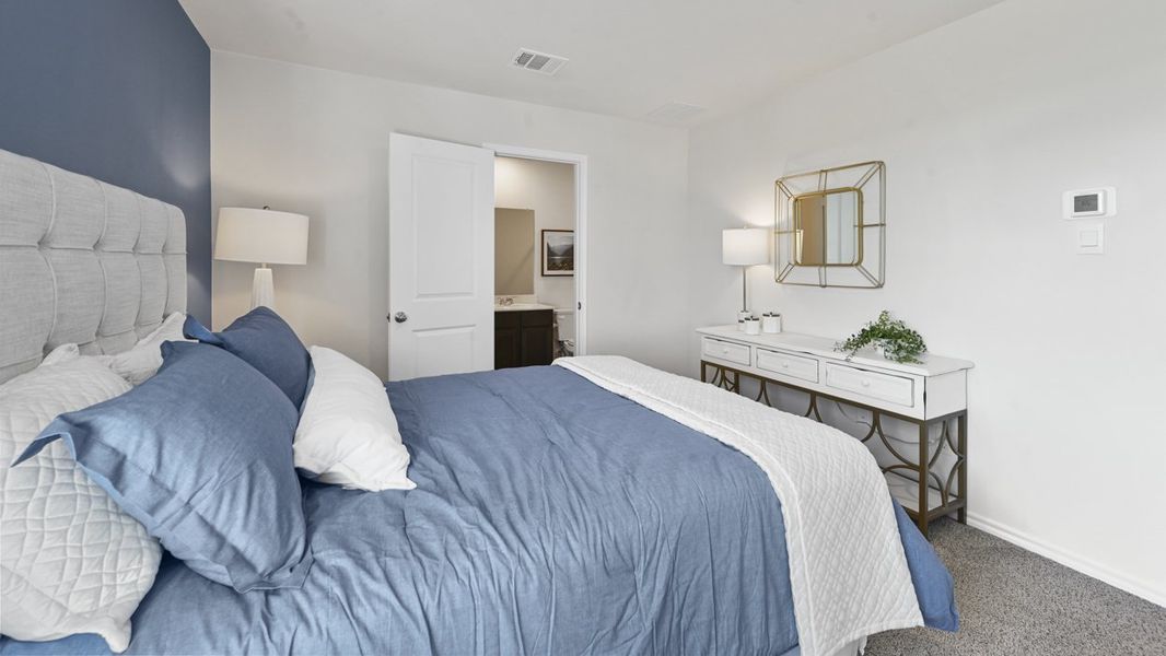 Furnished interior view inside a new home in Cartwright Mays, Crandall (Image 16).