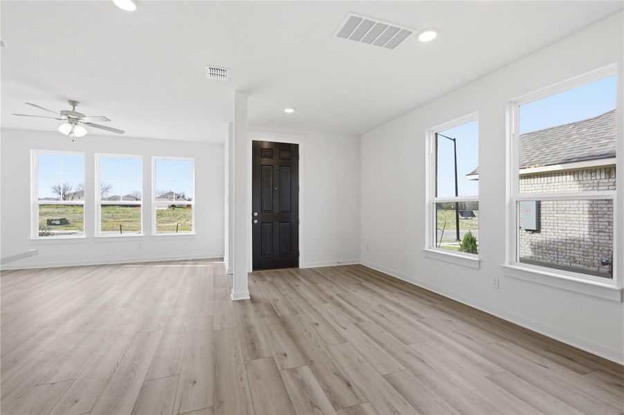 Spacious, unfurnished interior of a new home in Infinity Square, Kyle (Image 24).