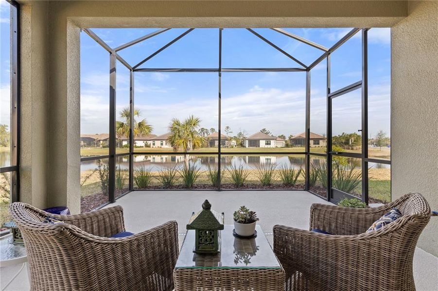 Exterior details and patio area of a home in , Nokomis (Image 4).