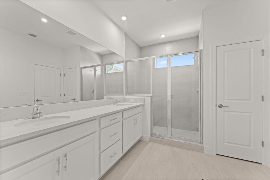 Furnished interior view inside a new home in Avila, Jensen Beach (Image 8). Furnished interior view inside a new home in Avila, Jensen Beach (Image 8).