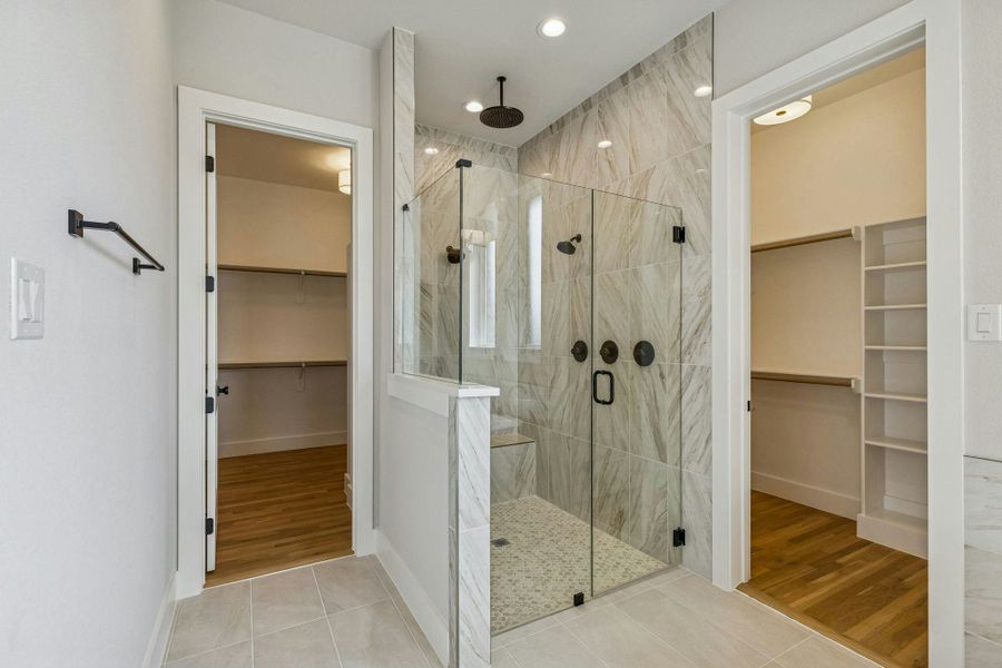 Furnished interior view inside a new home in The Vines, Haslet (Image 13).