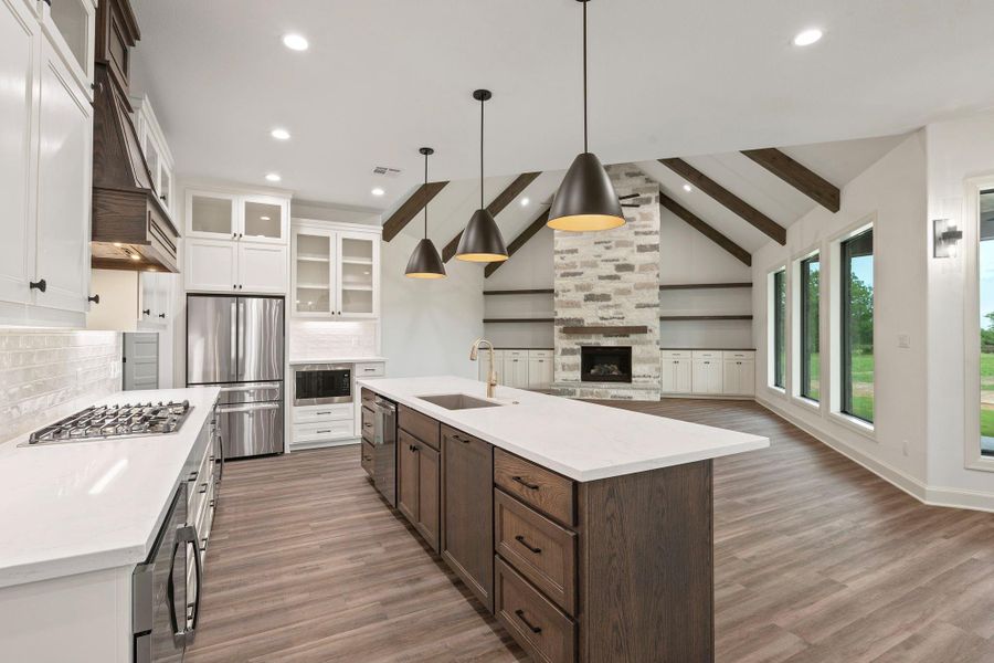 Furnished interior view inside a new home in , Bryan (Image 34).