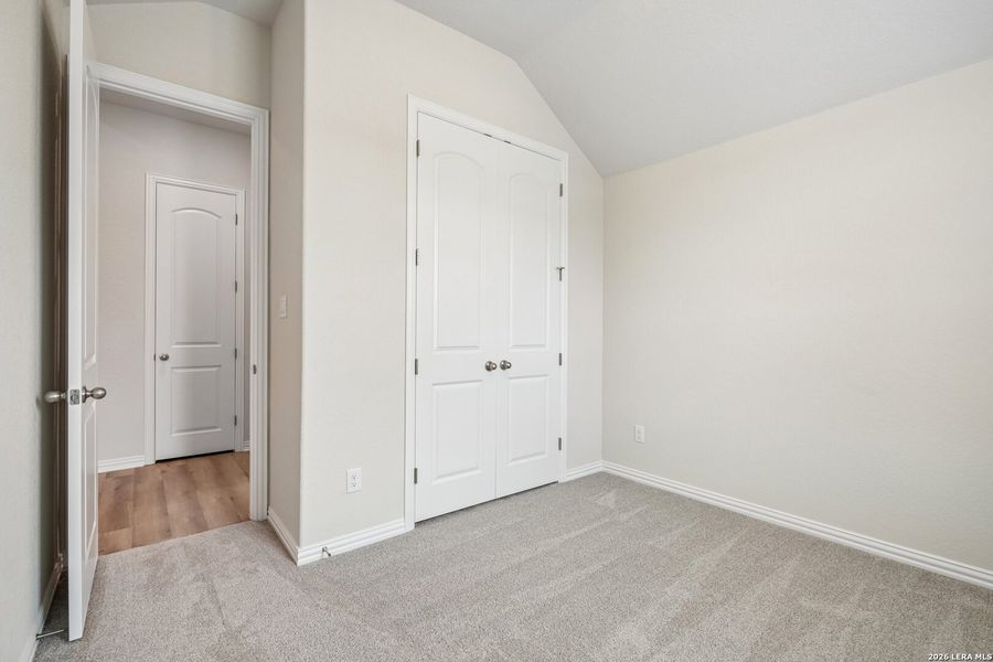 Spacious, unfurnished interior of a new home in The Crossvine, Schertz (Image 13).