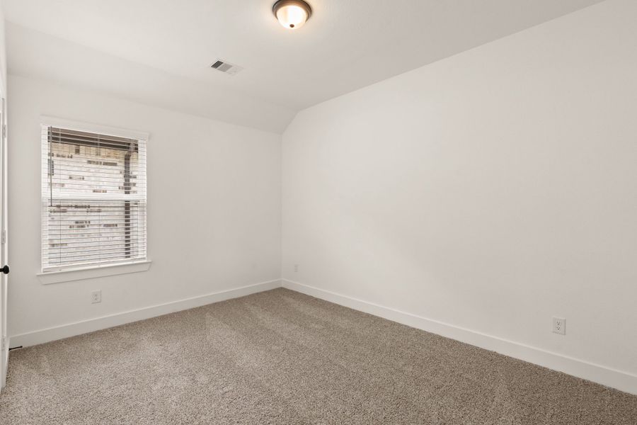 Spacious, unfurnished interior of a new home in Evergreen, Conroe (Image 27). Spacious, unfurnished interior of a new home in Evergreen, Conroe (Image 27).