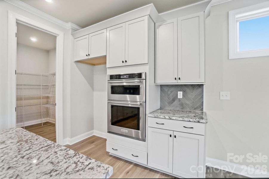 Furnished interior view inside a new home in Blair Place, Monroe (Image 12).