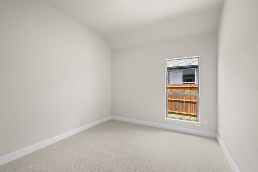 Spacious, unfurnished interior of a new home in Mockingbird Hills - Signature Series, Joshua (Image 25). Spacious, unfurnished interior of a new home in Mockingbird Hills - Signature Series, Joshua (Image 25).