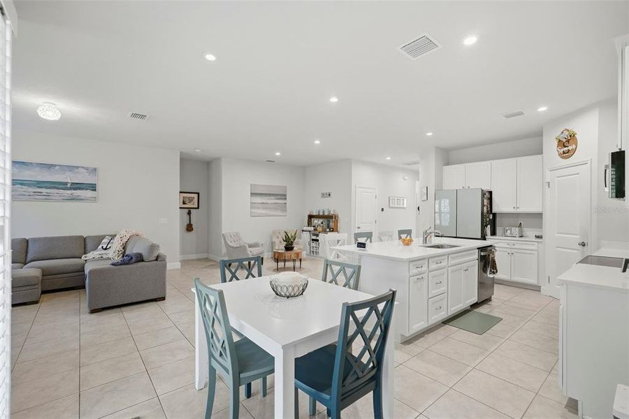 Furnished interior view inside a new home in , Parrish (Image 11).