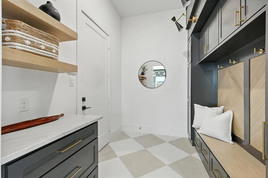 Furnished interior view inside a new home in , Dallas (Image 25). Furnished interior view inside a new home in , Dallas (Image 25).