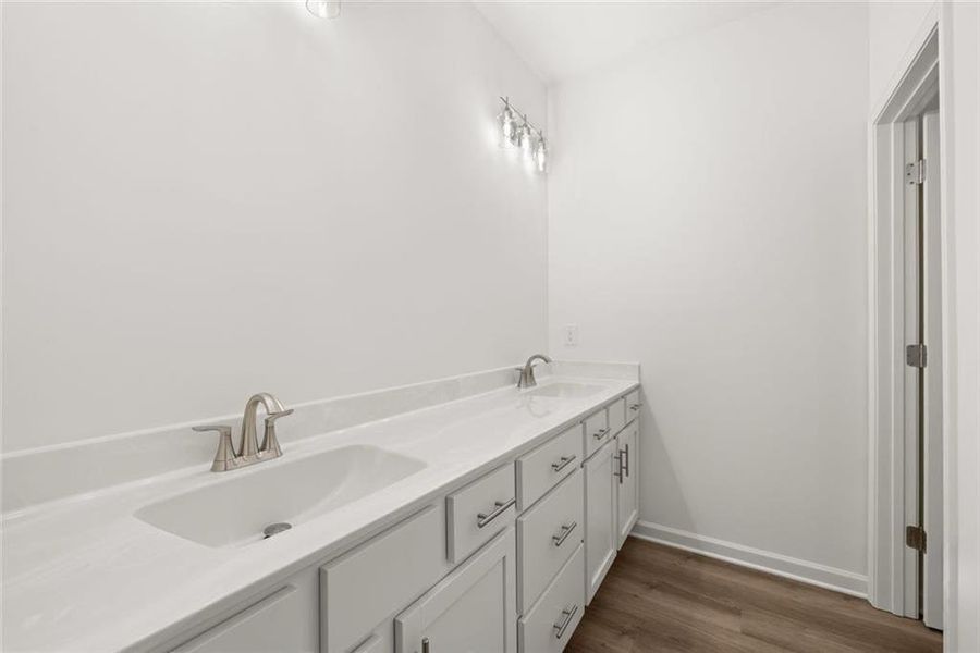 Furnished interior view inside a new home in , Loganville (Image 40).