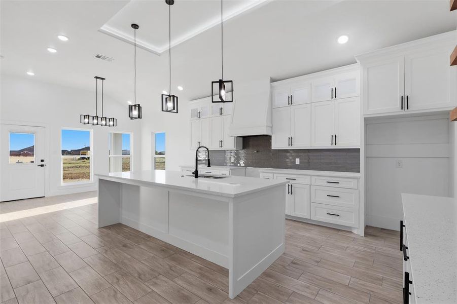 Furnished interior view inside a new home in , Mabank (Image 6).