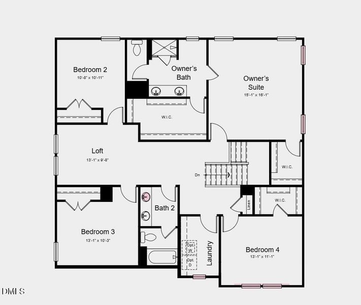 second floor