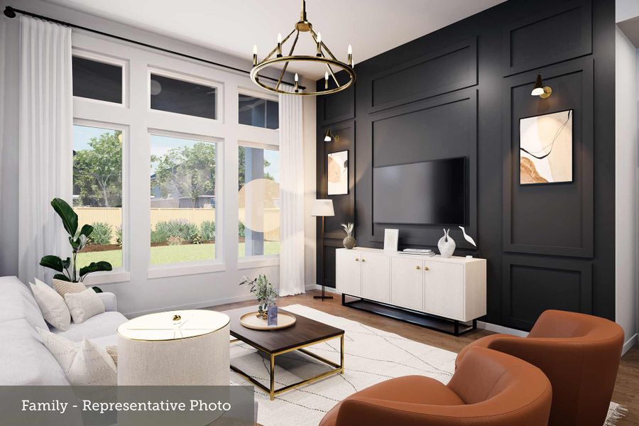 Family Room - Representative Photo Family Room - Representative Photo