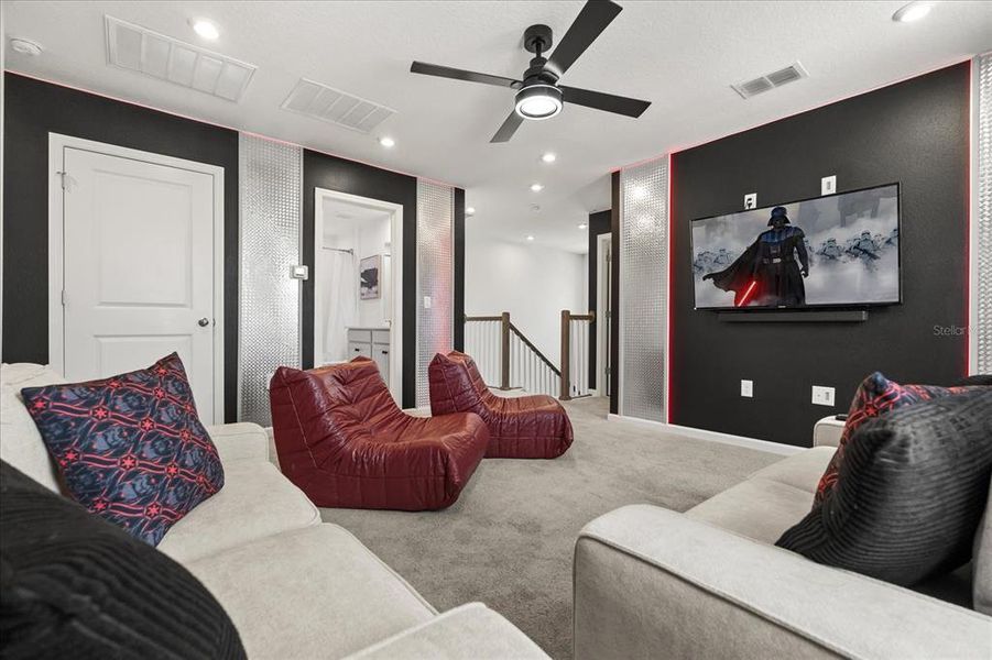 Furnished interior view inside a new home in , Kissimmee (Image 34). Furnished interior view inside a new home in , Kissimmee (Image 34).