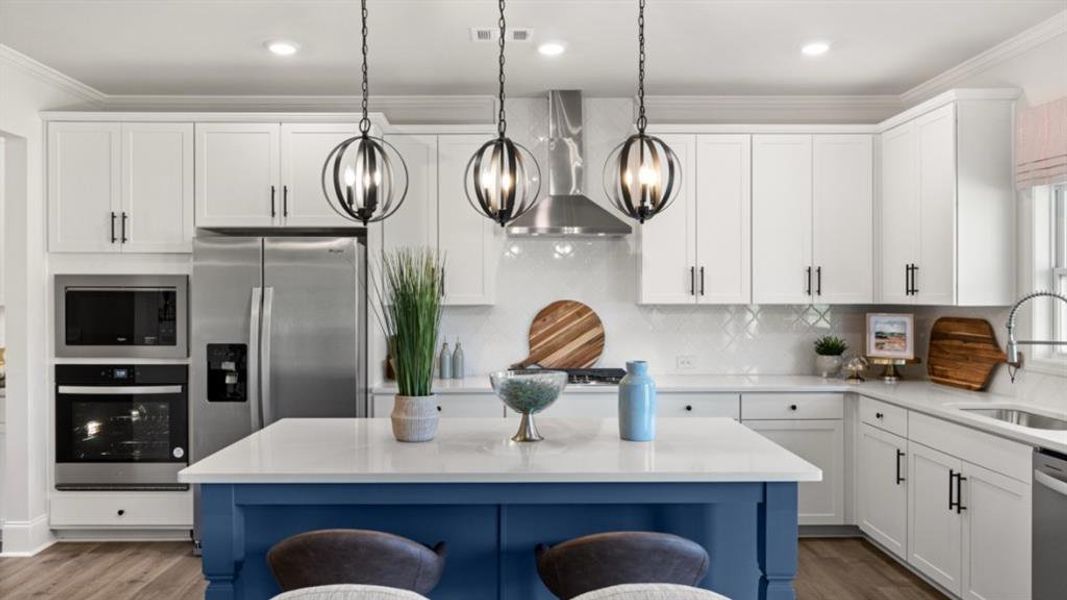 Furnished interior view inside a new home in Hamptons at Riverwood East, Dallas (Image 34). Furnished interior view inside a new home in Hamptons at Riverwood East, Dallas (Image 34).