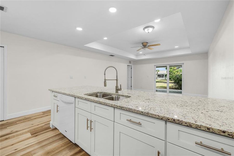 Furnished interior view inside a new home in , Punta Gorda (Image 6).