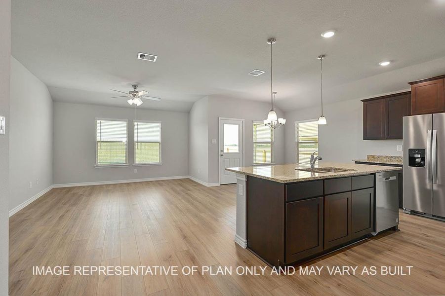 Image 21 representing the Dakota by D.R. Horton in Liberty Village, Brenham, TX. Image 21 representing the Dakota by D.R. Horton in Liberty Village, Brenham, TX.