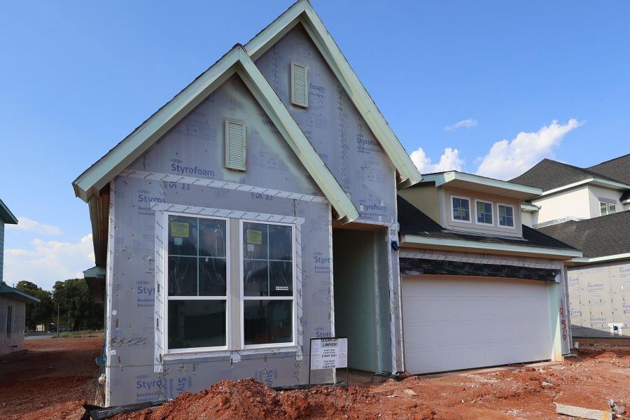 In-progress construction of a new home in Clopton Farms, Montgomery, TX (Image 6). In-progress construction of a new home in Clopton Farms, Montgomery, TX (Image 6).