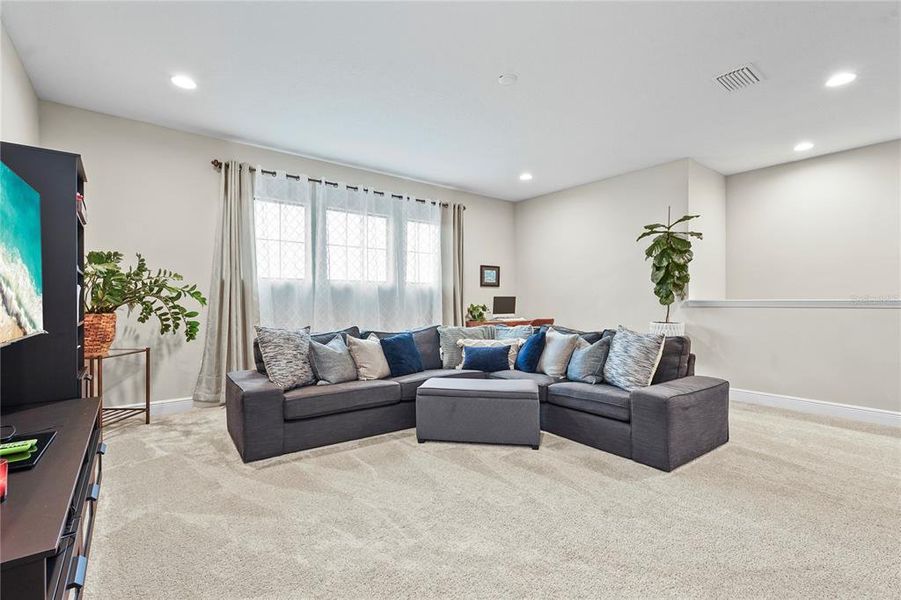 Furnished interior view inside a new home in , Parrish (Image 50).