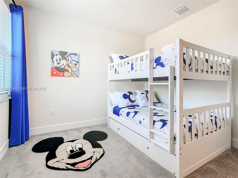 Furnished interior view inside a new home in , Clermont (Image 12).