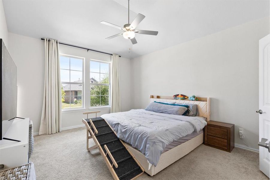 Furnished interior view inside a new home in Riverset, Garland (Image 14). Furnished interior view inside a new home in Riverset, Garland (Image 14).