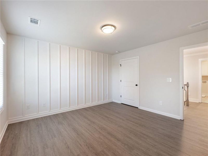 Spacious, unfurnished interior of a new home in , Buford (Image 39).