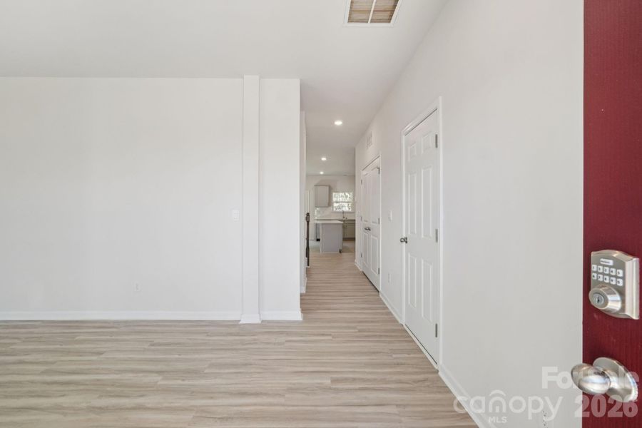 Spacious, unfurnished interior of a new home in Cline Village, Conover (Image 17).