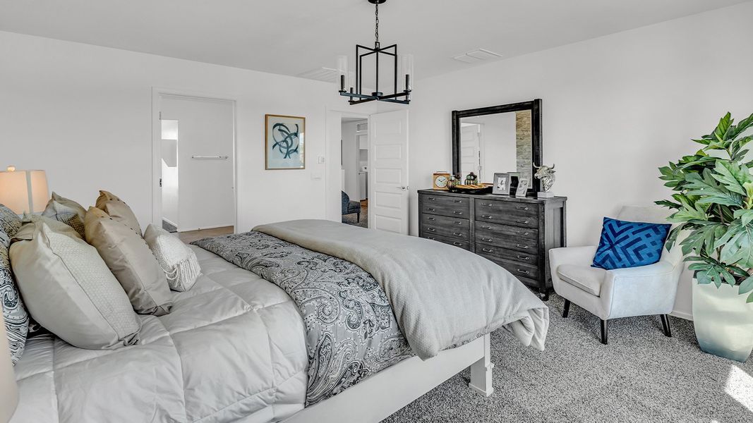 Furnished interior view inside a new home in Blackhawk, Tucson (Image 36).
