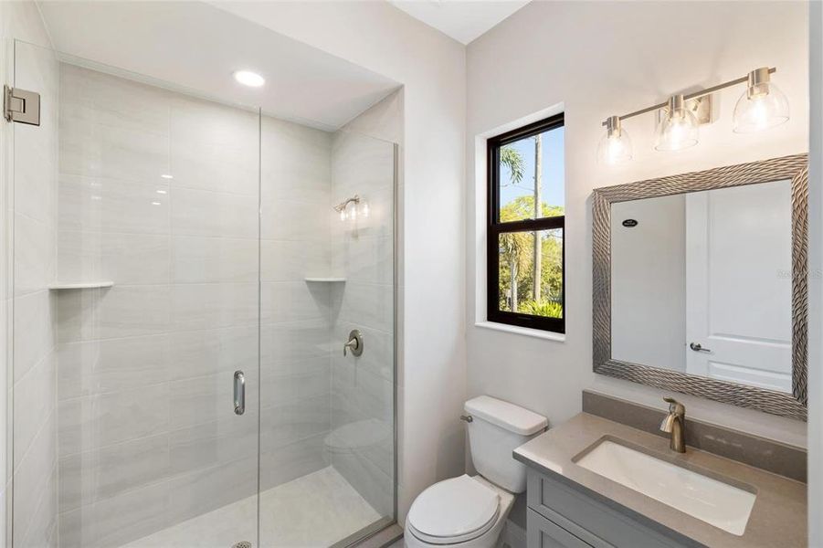 Furnished interior view inside a new home in , Sarasota (Image 6).