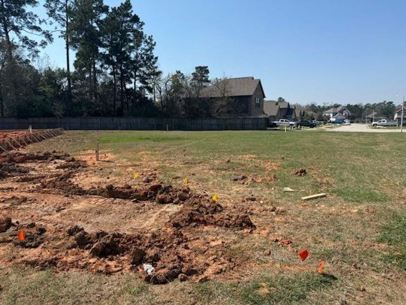 Site preparation for new homesites in Barton Creek Ranch, Conroe (Image 17).