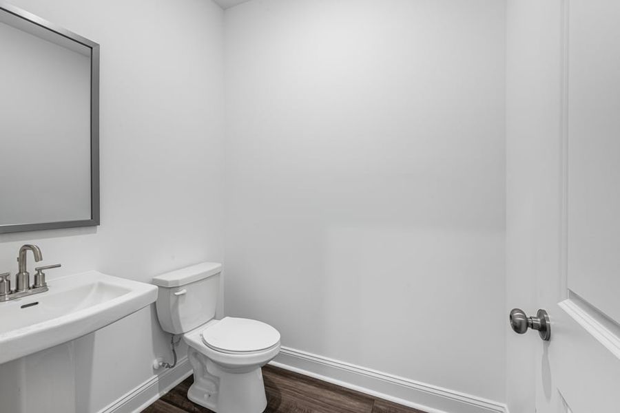 Representative furnished interior of a home built from the Ingram by Taylor Morrison in Bailey Fence, Dacula (Image 11).