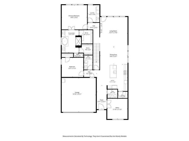 2D floor plan layout of this home in , McKinney, TX (Image 5). 2D floor plan layout of this home in , McKinney, TX (Image 5).