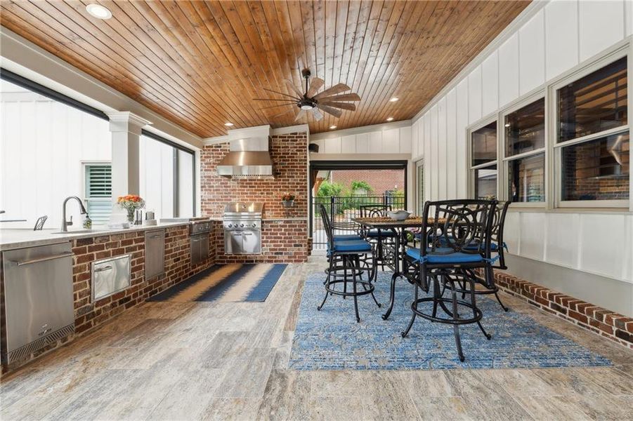 Furnished interior view inside a new home in , Cumming (Image 30). Furnished interior view inside a new home in , Cumming (Image 30).