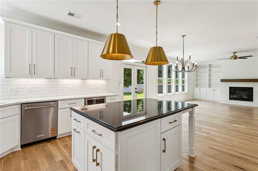 Furnished interior view inside a new home in , Smyrna (Image 13).