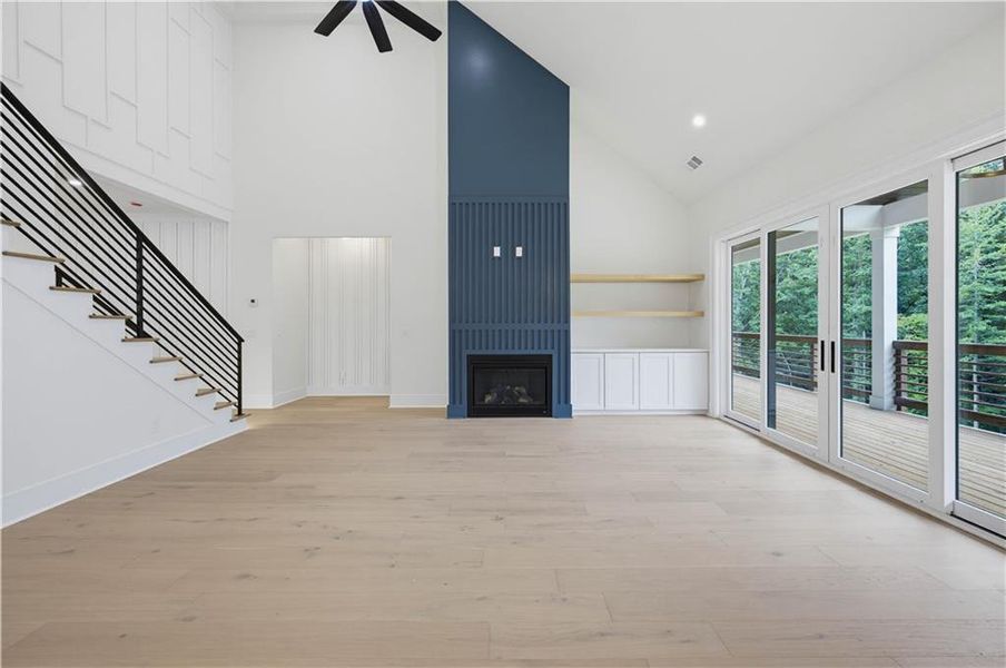 Spacious, unfurnished interior of a new home in , Cumming (Image 24).