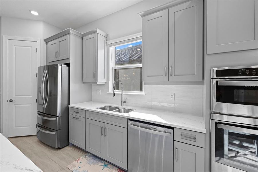 Furnished interior view inside a new home in , Palmetto (Image 20).