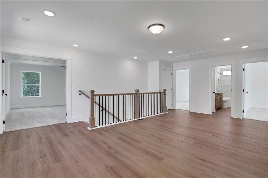 Spacious, unfurnished interior of a new home in Marble Tree, Ball Ground (Image 30).