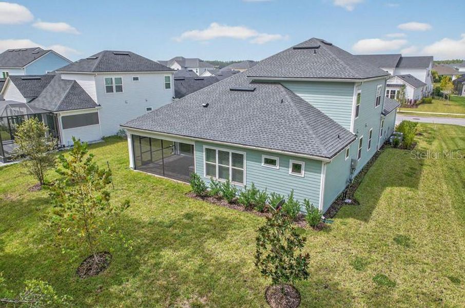 Exterior details and patio area of a home in , St. Augustine (Image 4).