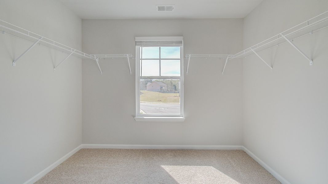 Furnished interior view inside a new home in Copperfield, Locust Grove (Image 28).