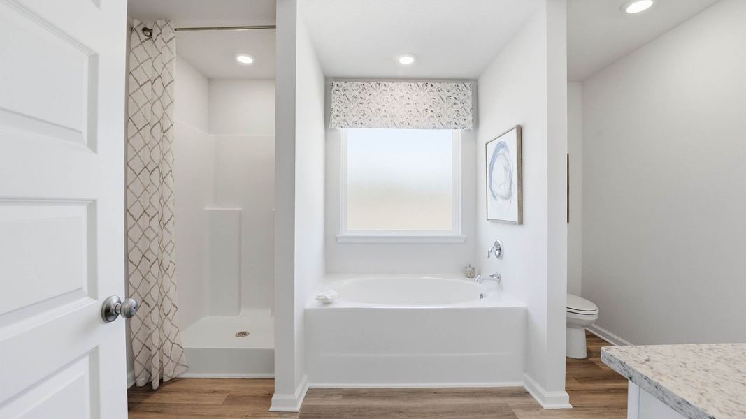 Furnished interior view inside a new home in Chateau Nemours, Port Saint Joe (Image 33). Furnished interior view inside a new home in Chateau Nemours, Port Saint Joe (Image 33).