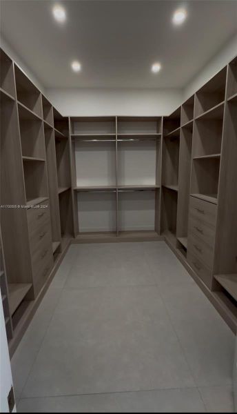 Master Closet; One In Each Floor