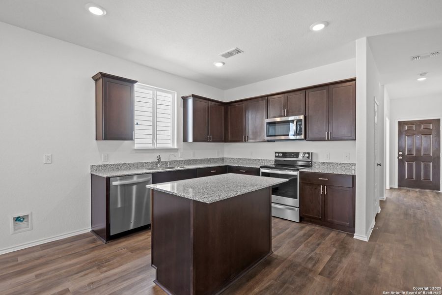 Furnished interior view inside a new home in Horizon Ridge, San Antonio (Image 3).