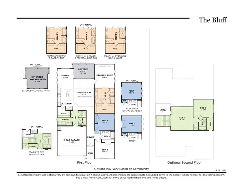 The Bluff with Gourmet Kitchen (R2.2)