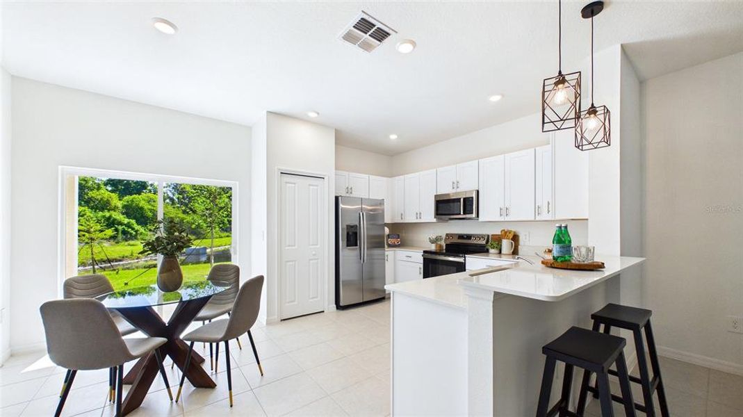 Furnished interior view inside a new home in , Ruskin (Image 47).