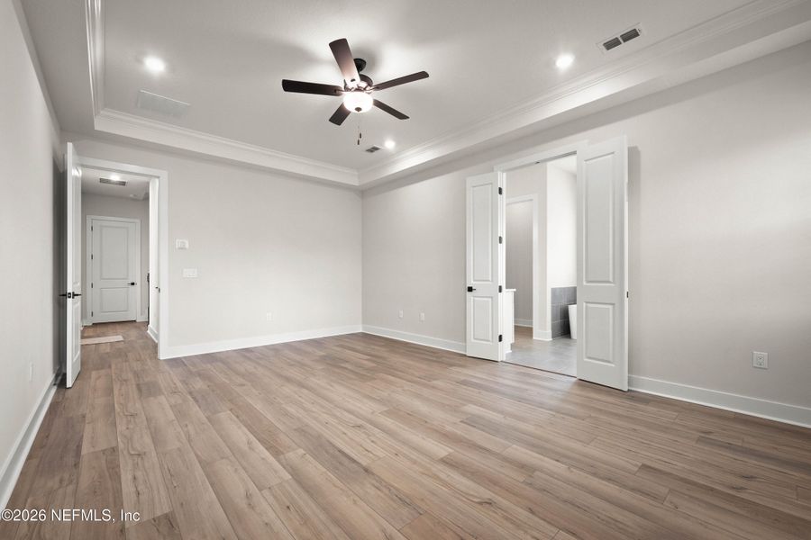 Spacious, unfurnished interior of a new home in , Hilliard (Image 33).