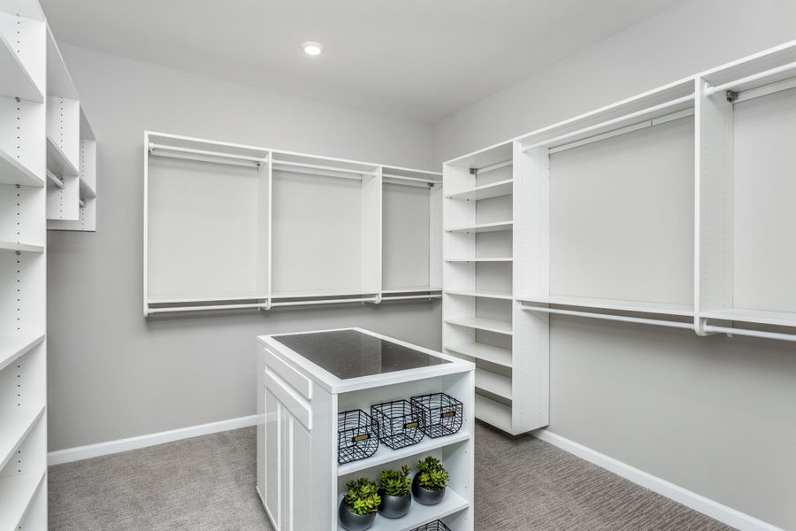 Representative furnished interior of a home built from the Stellar by Del Webb in Del Webb at Chatham Park, Pittsboro (Image 5).