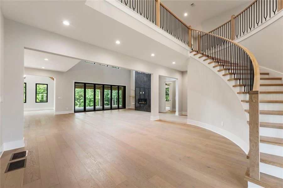 Spacious, unfurnished interior of a new home in , Milton (Image 34).