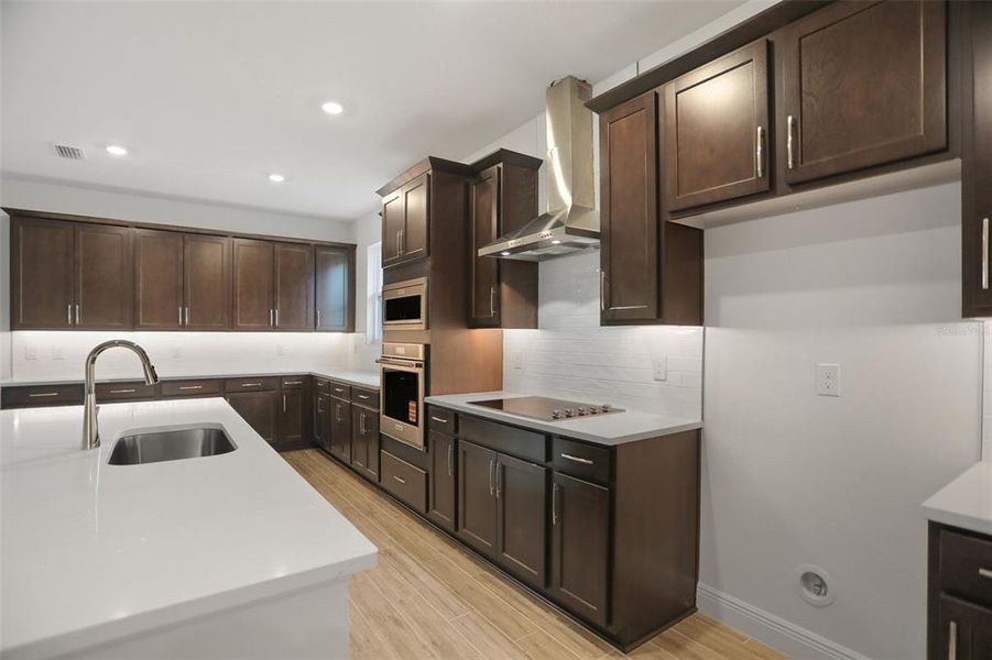 Furnished interior view inside a new home in Seaire, Parrish (Image 15).